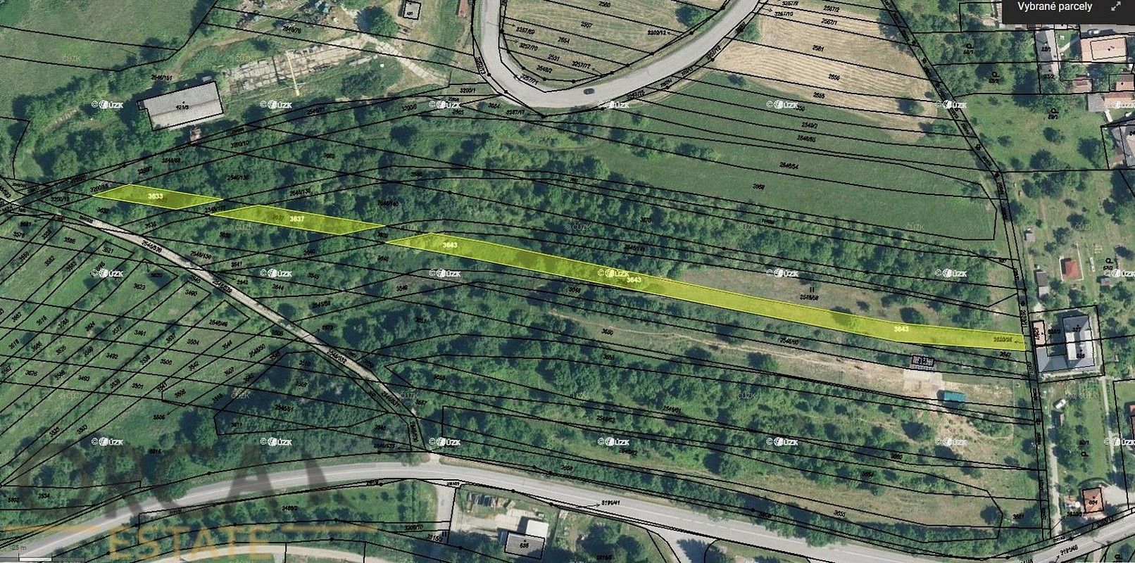 Prodej zemědělský pozemek - Osvětimany, okres Uherské Hradiště, Zlínský kraj - 2