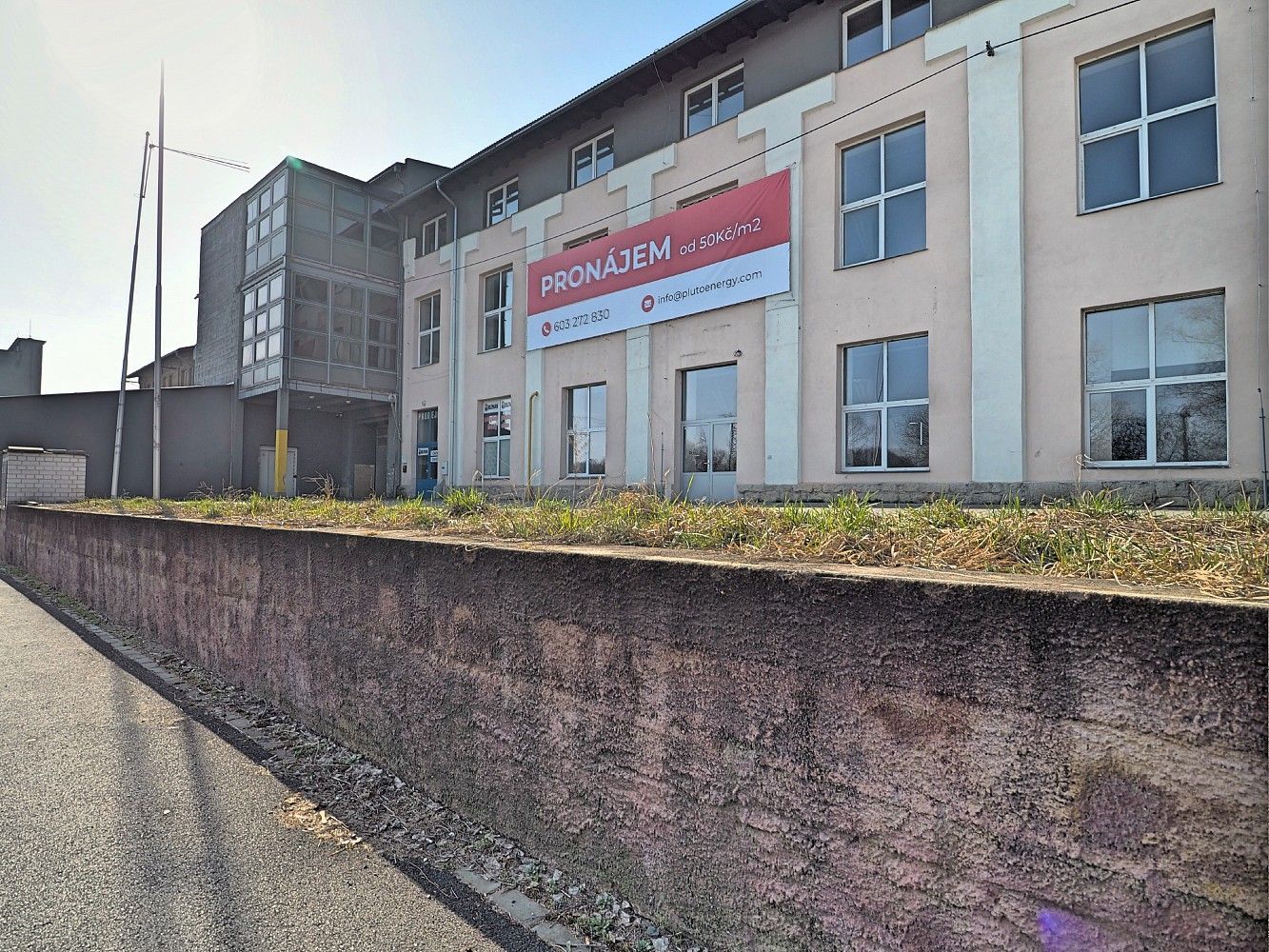 Kanceláře, Masarykova, Domažlice - Bezděkovské Předměstí, 5 000 m² - 1