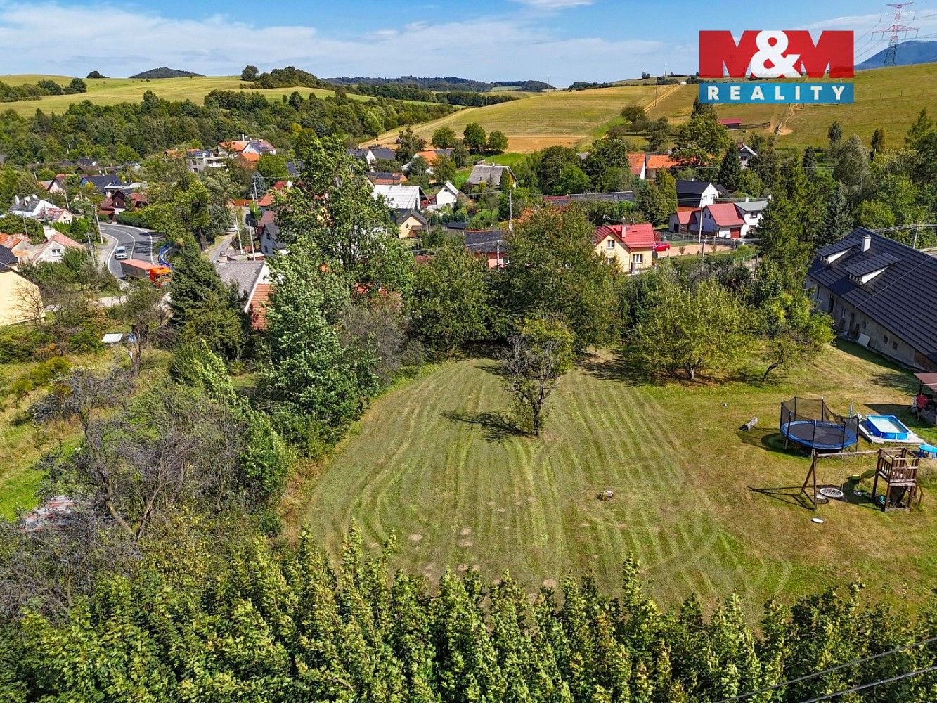 Pozemky pro bydlení, Hodslavice, okres Nový Jičín - 2