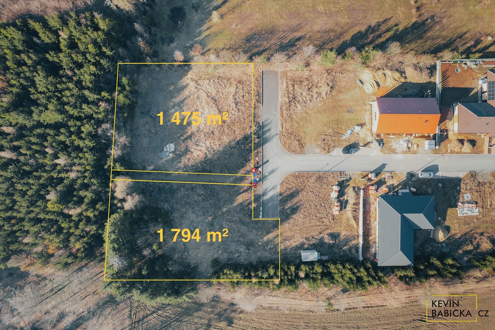 Pozemek pro bydlení · 1 794 m² · Kotvrdovice - 3