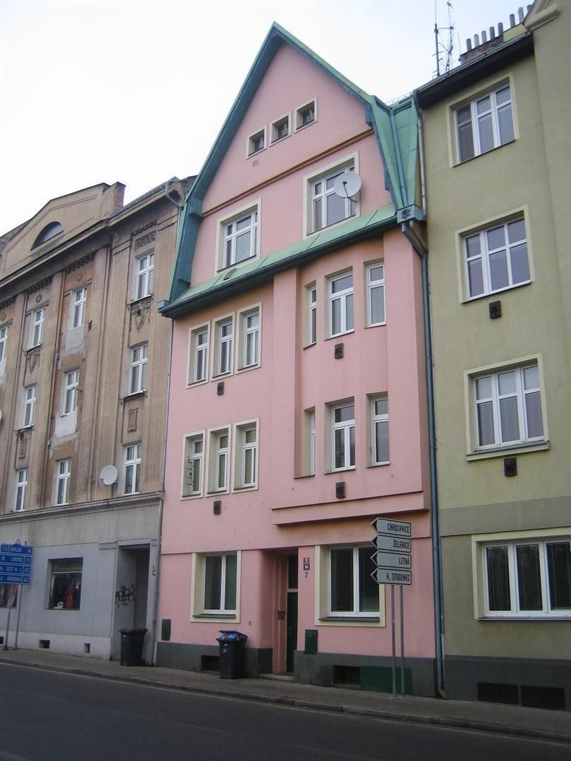 1+1, Podmokelská, Děčín, 40 m²