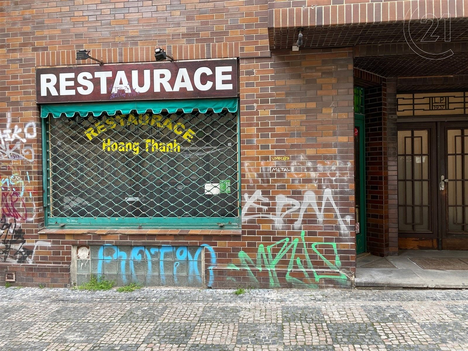 Pronájem restaurace - Školská, Praha, 168 m²