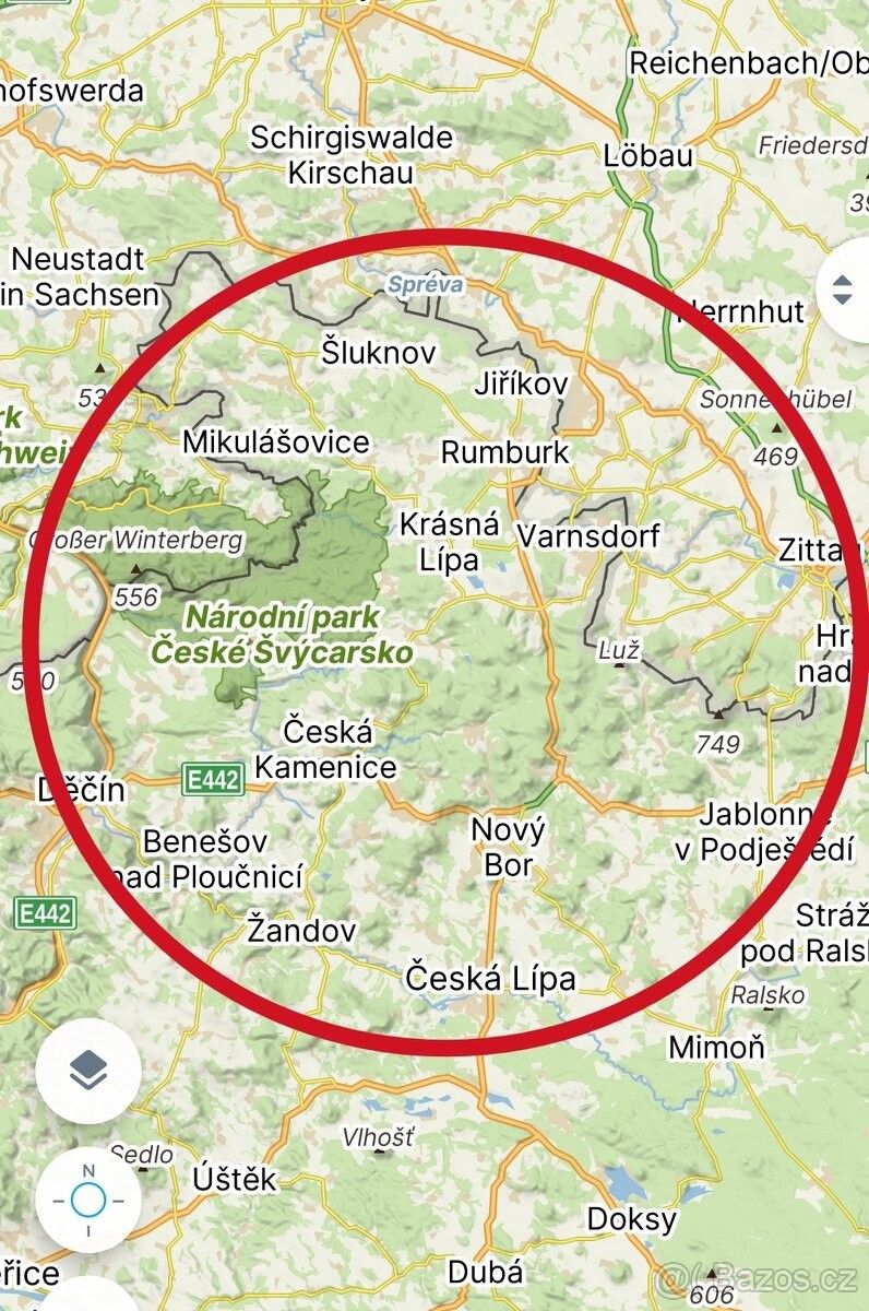 Pozemky pro bydlení, Jiříkov, 407 53