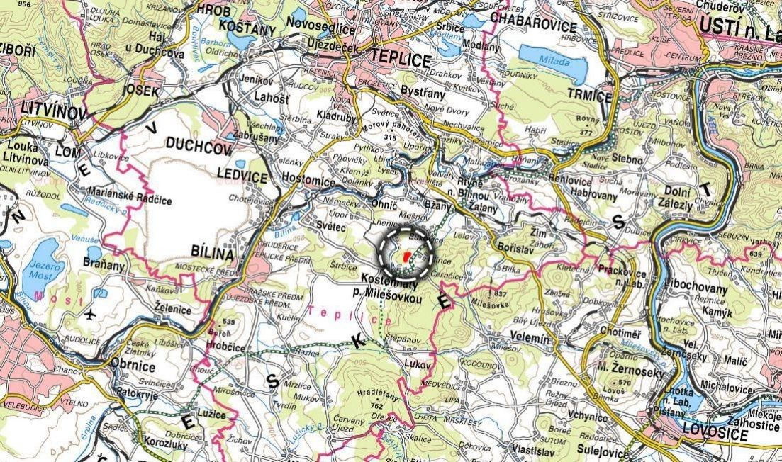 Pozemek pro bydlení · Kostomlaty pod Milešovkou, 417 54 - 4