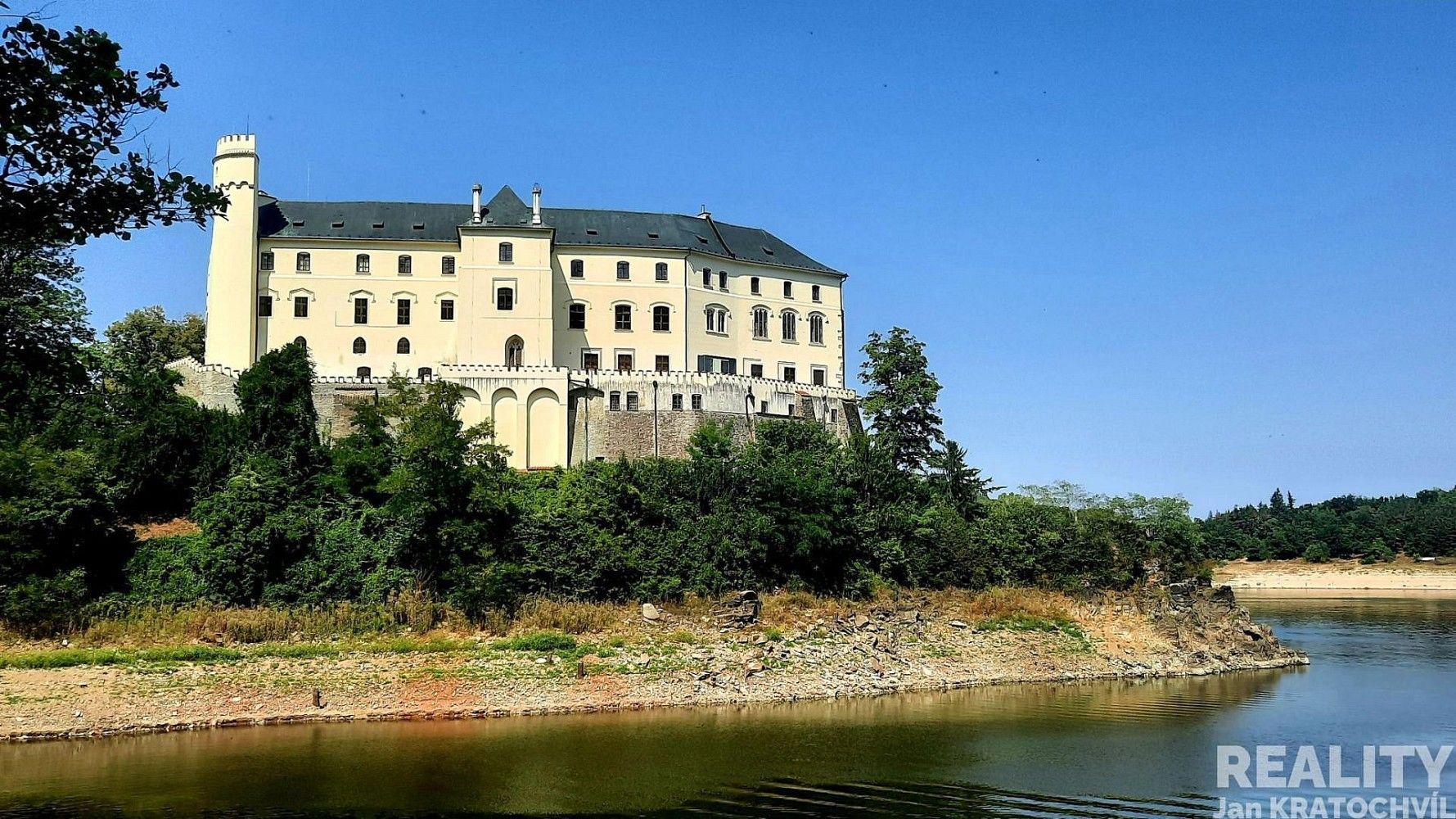 Pozemek pro bydlení · Orlík nad Vltavou - Staré Sedlo, okres Písek, Jihočeský kraj - 4