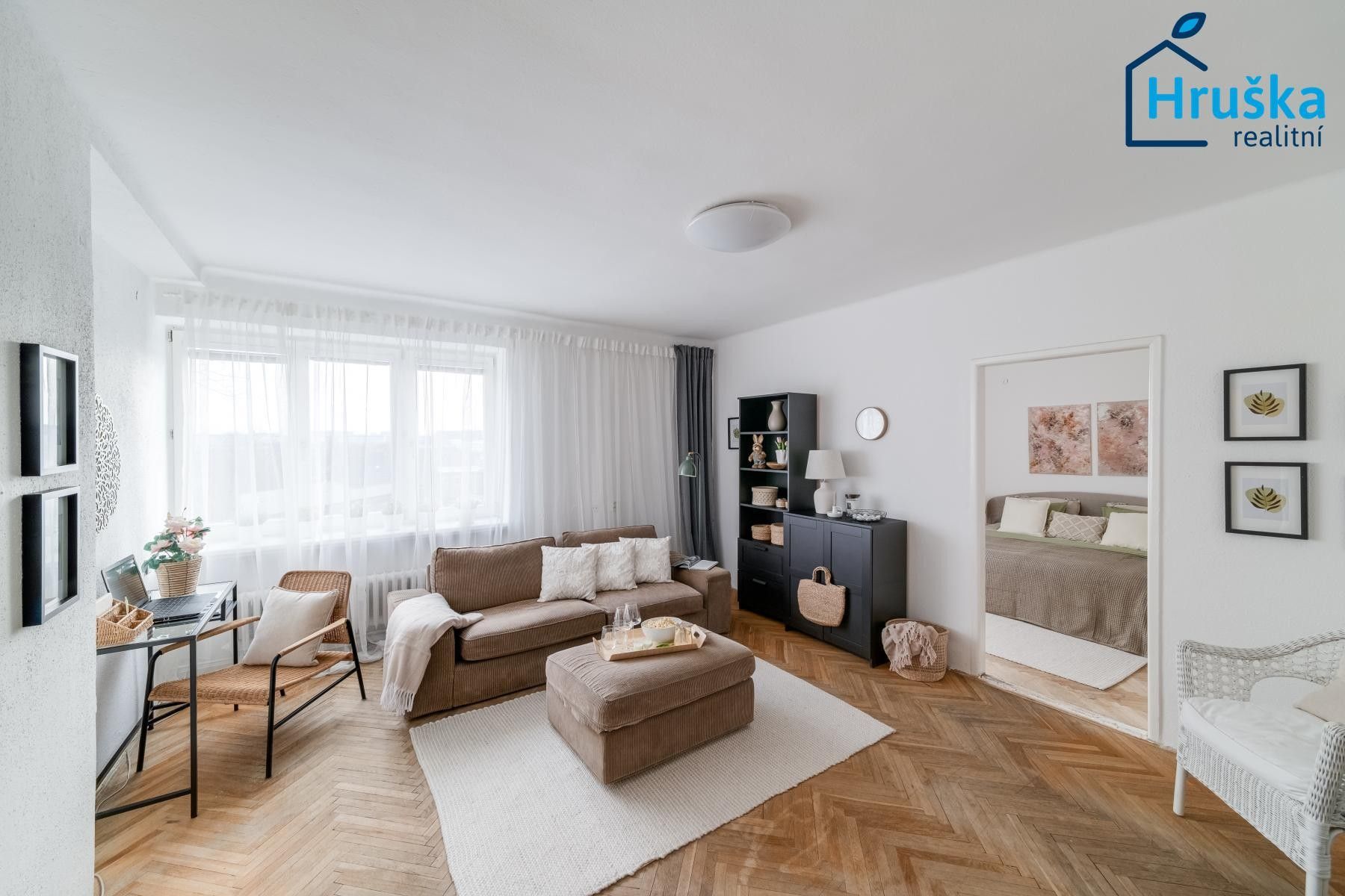 2+1, nábřeží Svazu protifašistických bojovníků, Ostrava, 62 m²