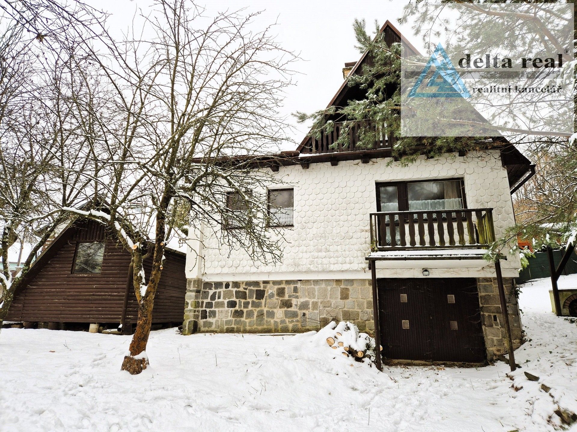 Chaty, Osikov, Bratrušov, 105 m²