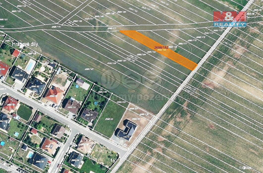 Zemědělský pozemek · Svatobořice-Mistřín, okres Hodonín, Jihomoravský kraj - 4