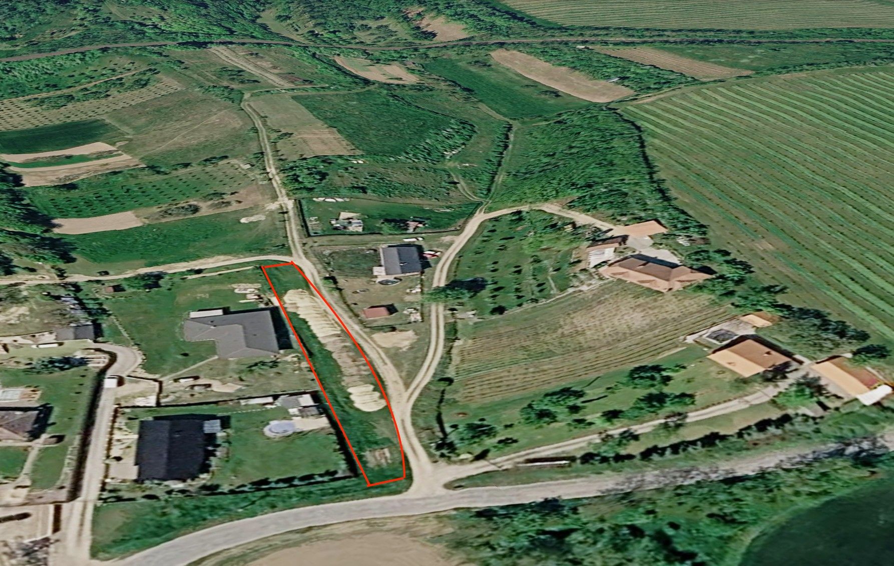 Pozemek pro bydlení, 1 112 m²