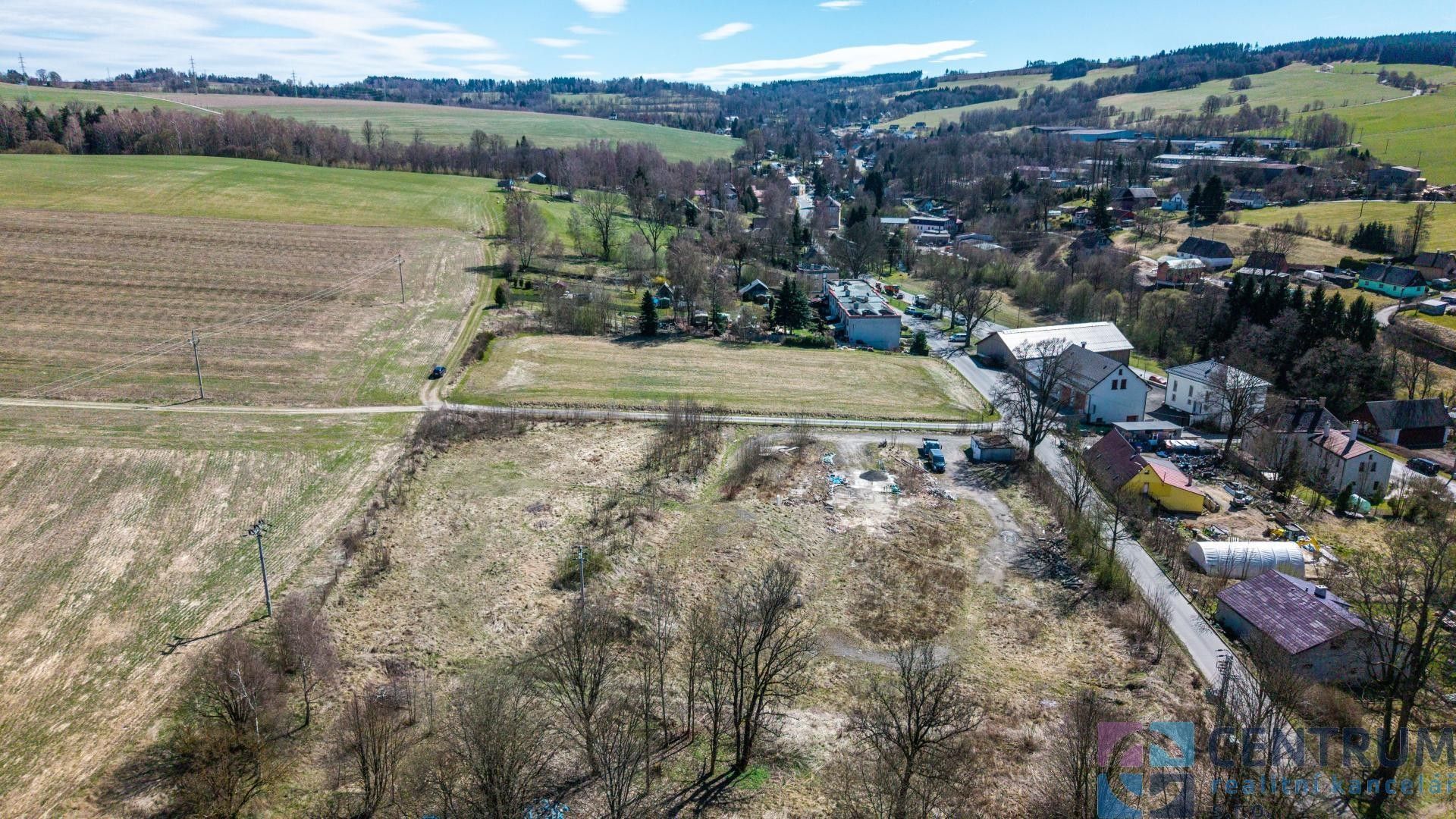 Prodej komerční pozemek - Ještědská  , Rychnov u Jablonce nad Nisou, 5 300 m² - 5