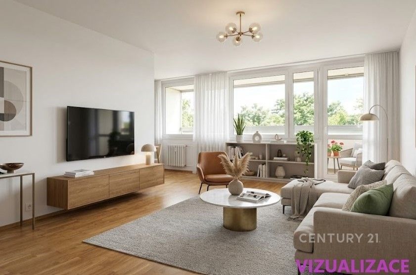 3+kk, Aubrechtové, Praha Záběhlice, 93 m² - 1