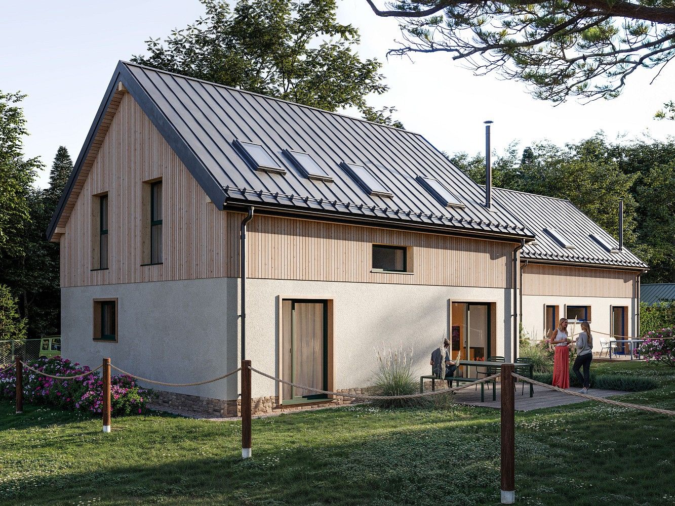 Rodinné domy, Kytín, okres Praha-západ, 117 m² - 2