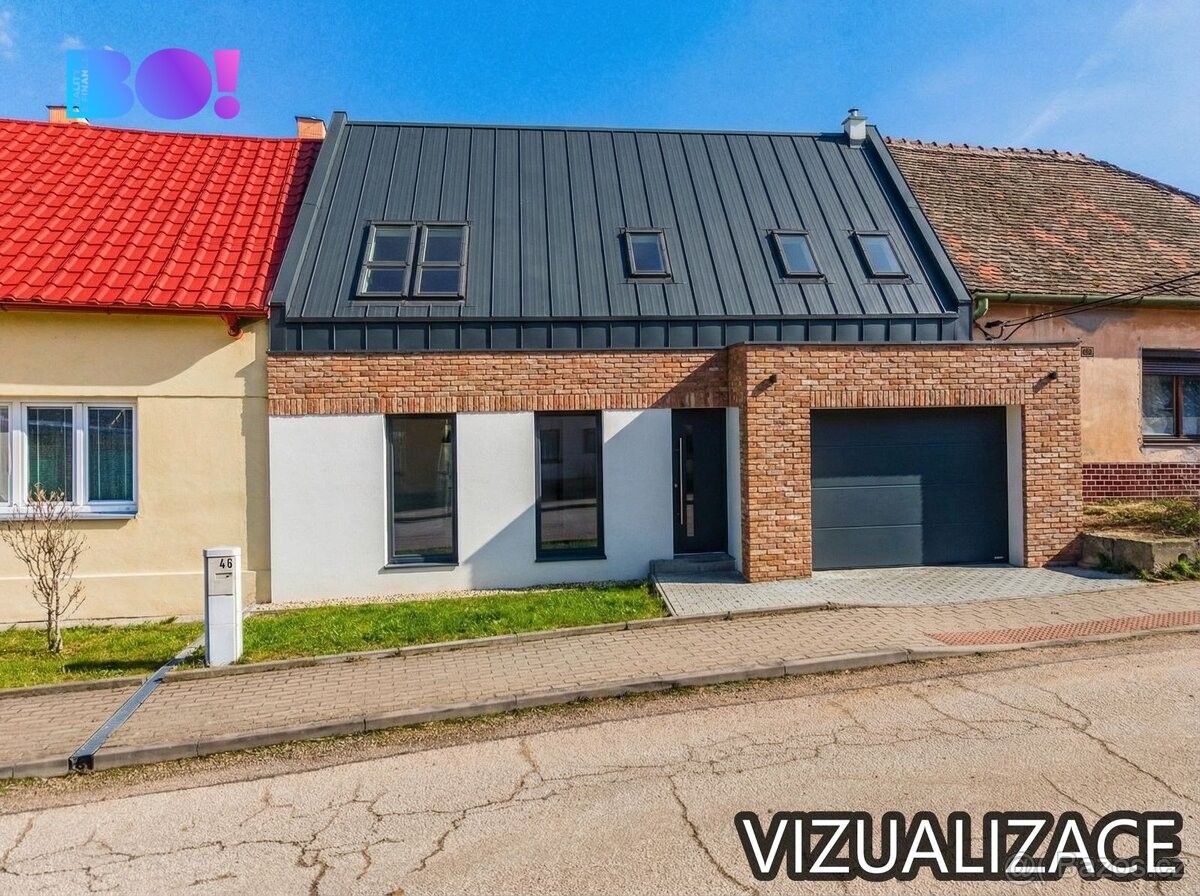 Pozemky pro bydlení, Pouzdřany, 691 26 - 1