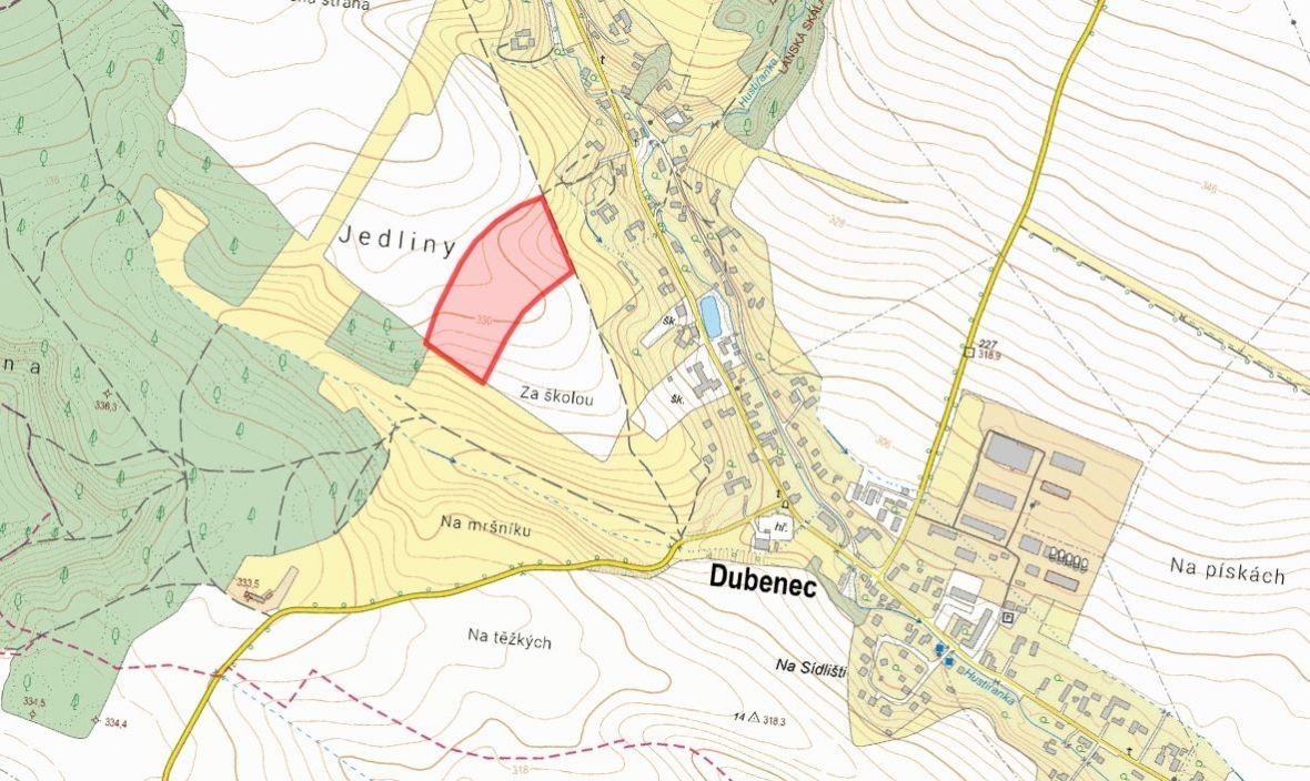 Zemědělské pozemky, Dubenec - 2