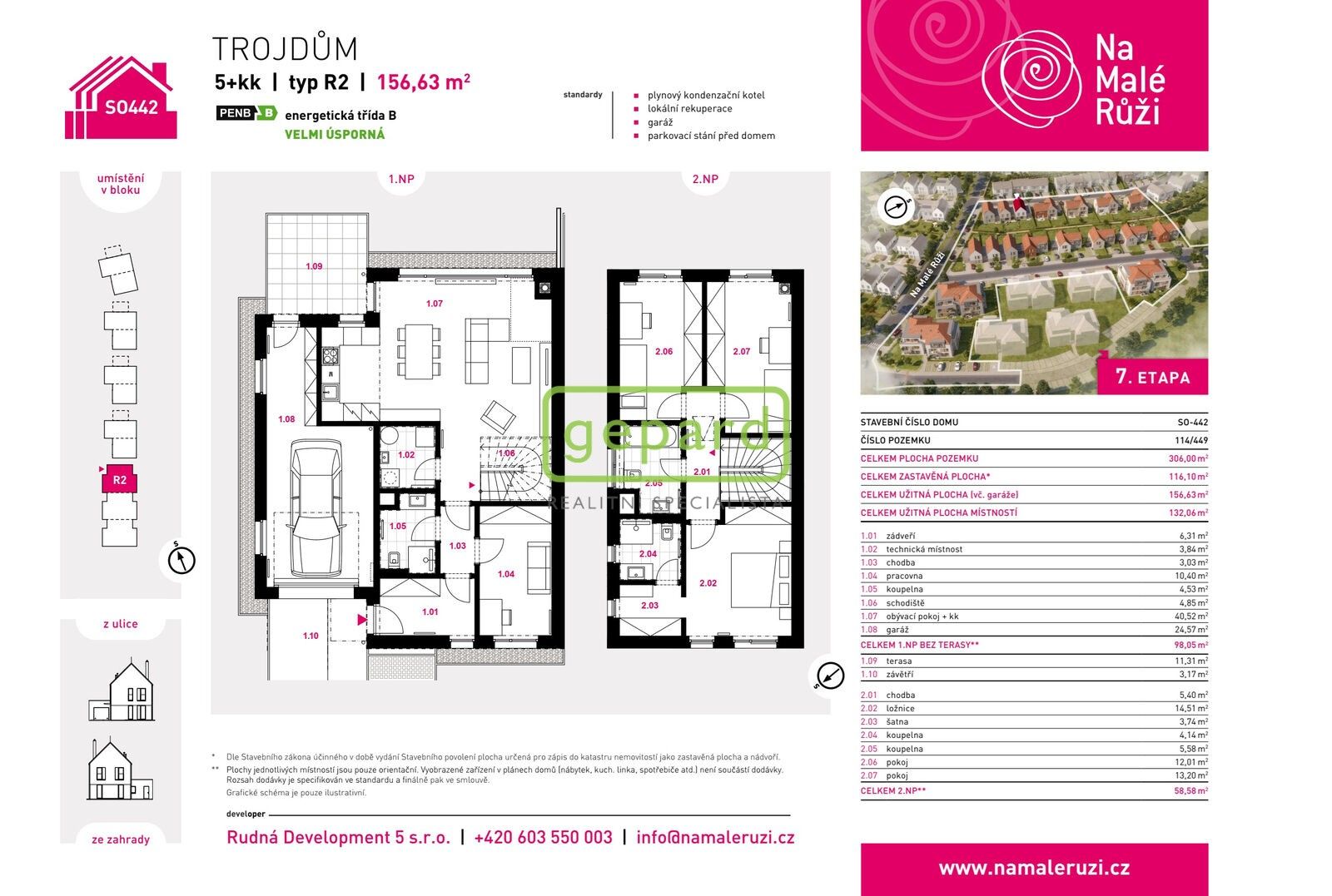 Prodej rodinný dům - Císařská, Drahelčice, 157 m² - 2