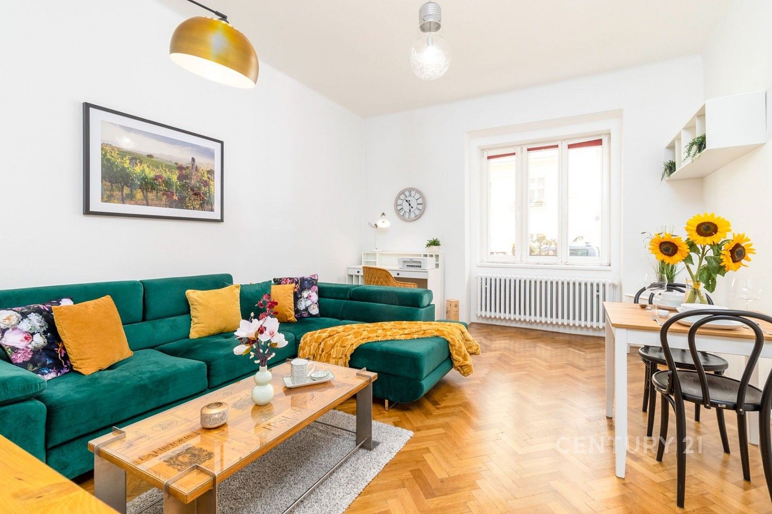 2+1, Praha - Vršovice, okres Praha 10, Hlavní město Praha, 57 m² - 1