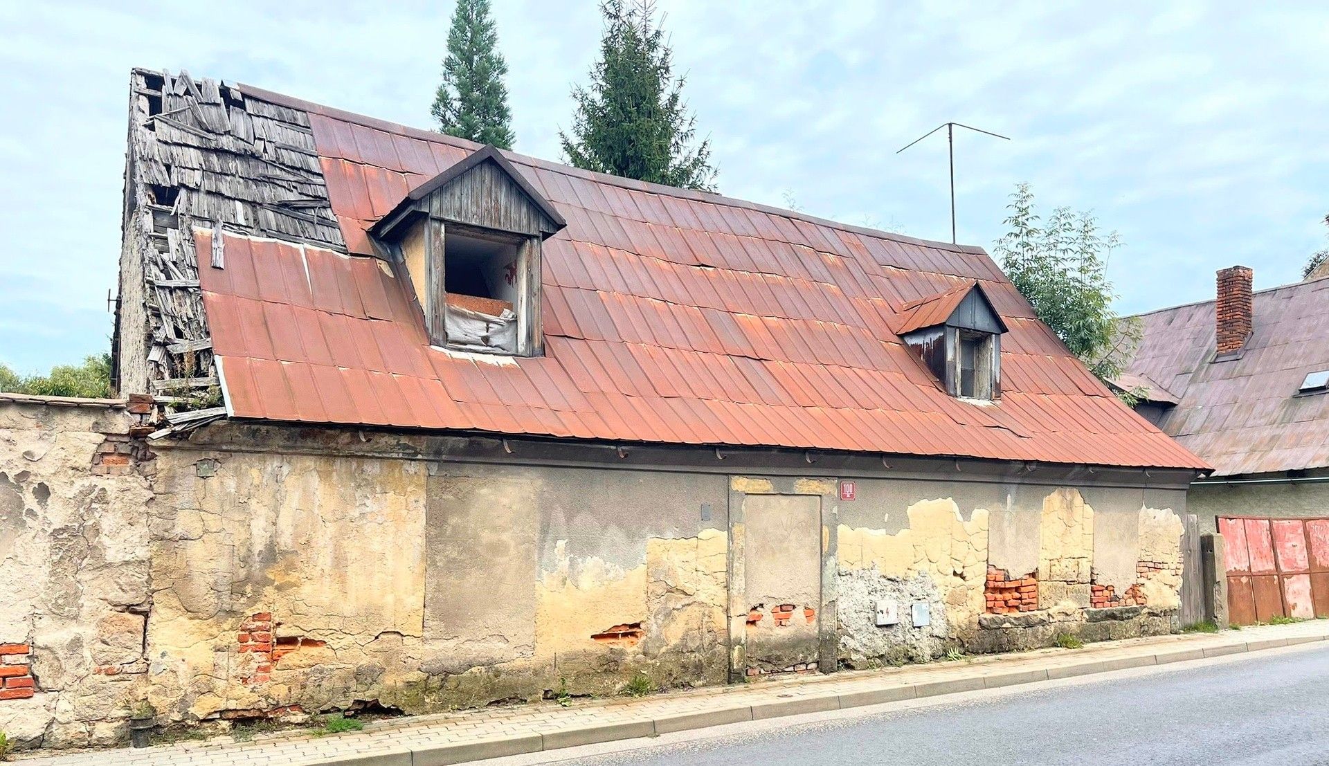Prodej rodinný dům - Okrouhlická, Mimoň, 150 m²