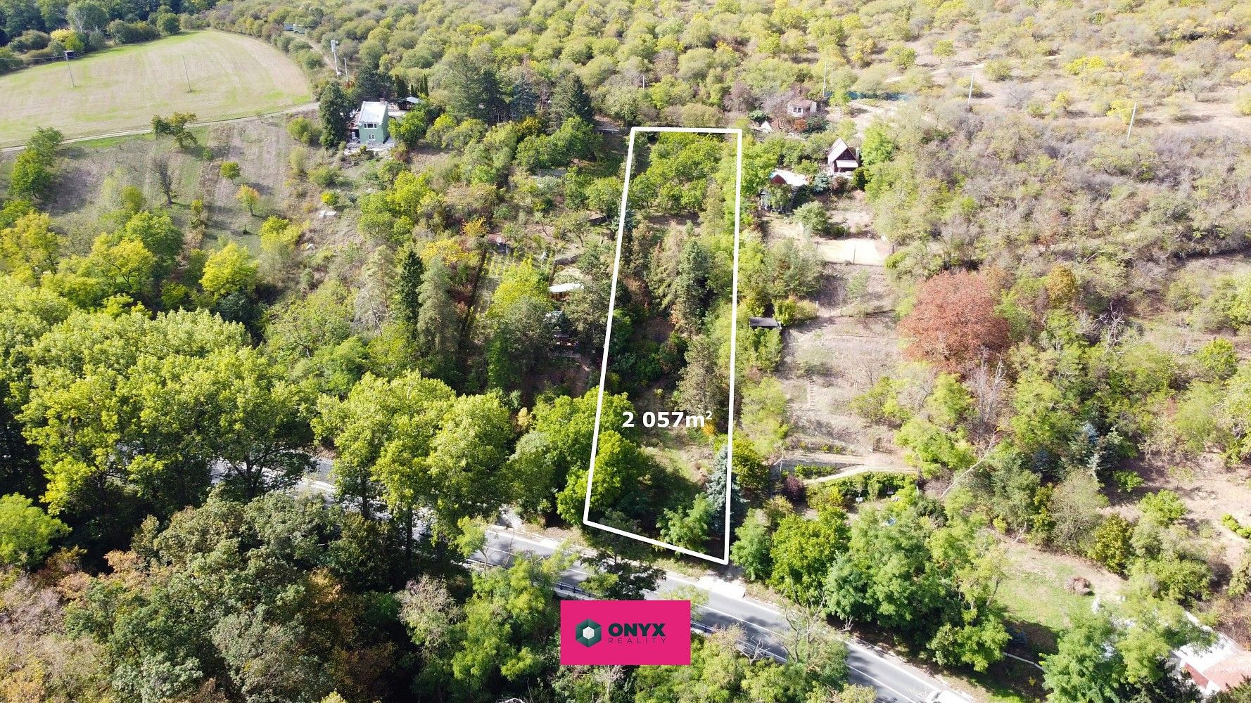 Pozemek pro bydlení, 2 057 m²