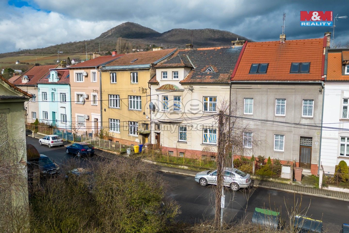 Rodinné domy, U Výtopny, Lovosice, 336 m²