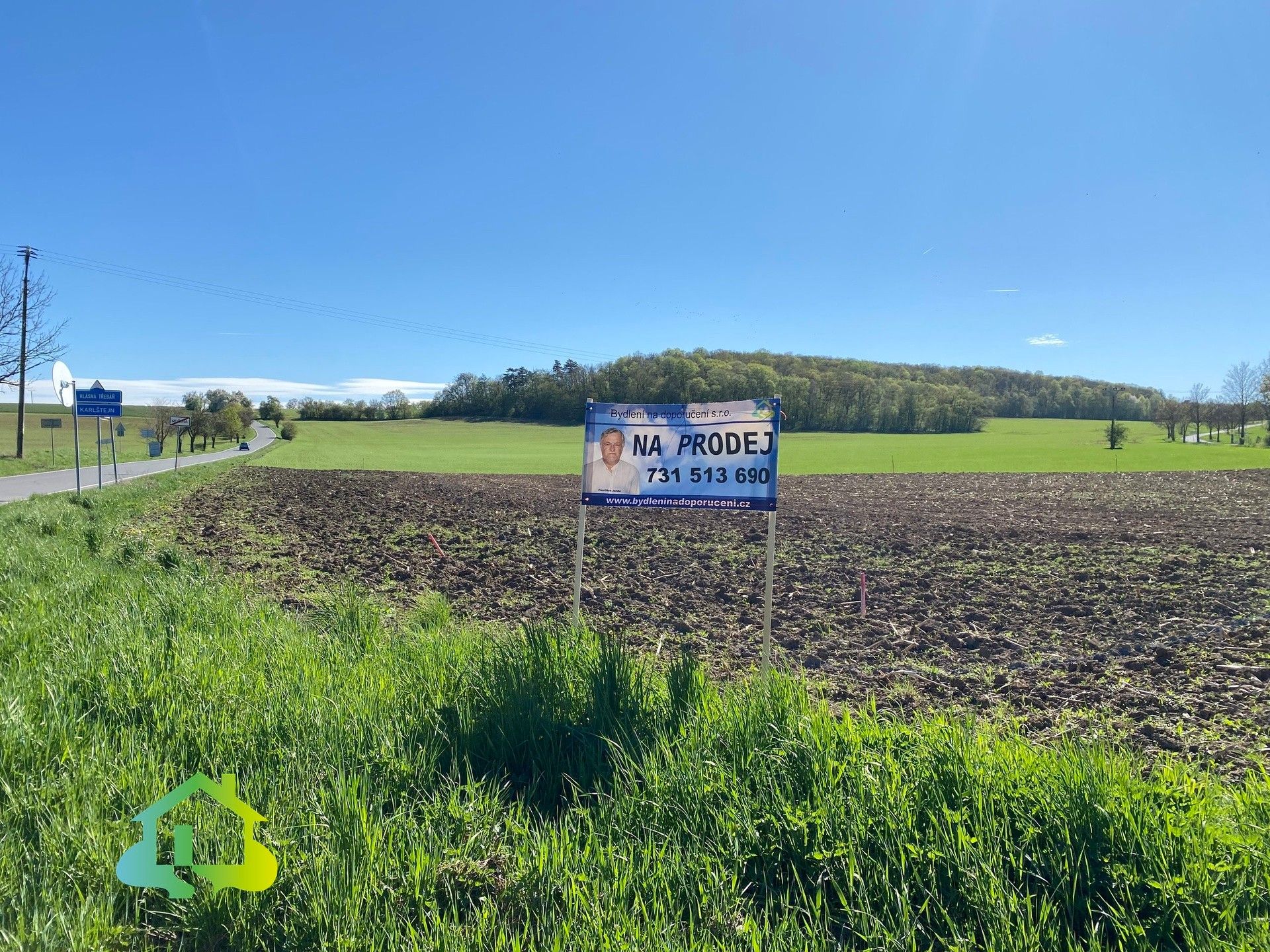Pozemek pro bydlení · 1 000 m² · Mořina - 3