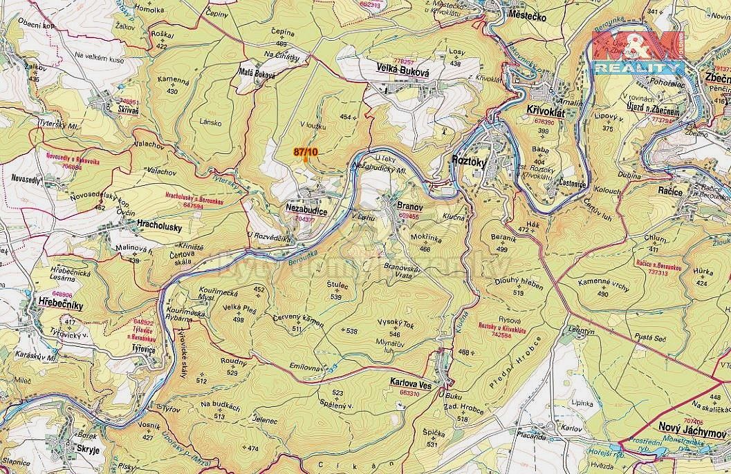 Prodej pozemek - Nezabudice, okres Rakovník - 5