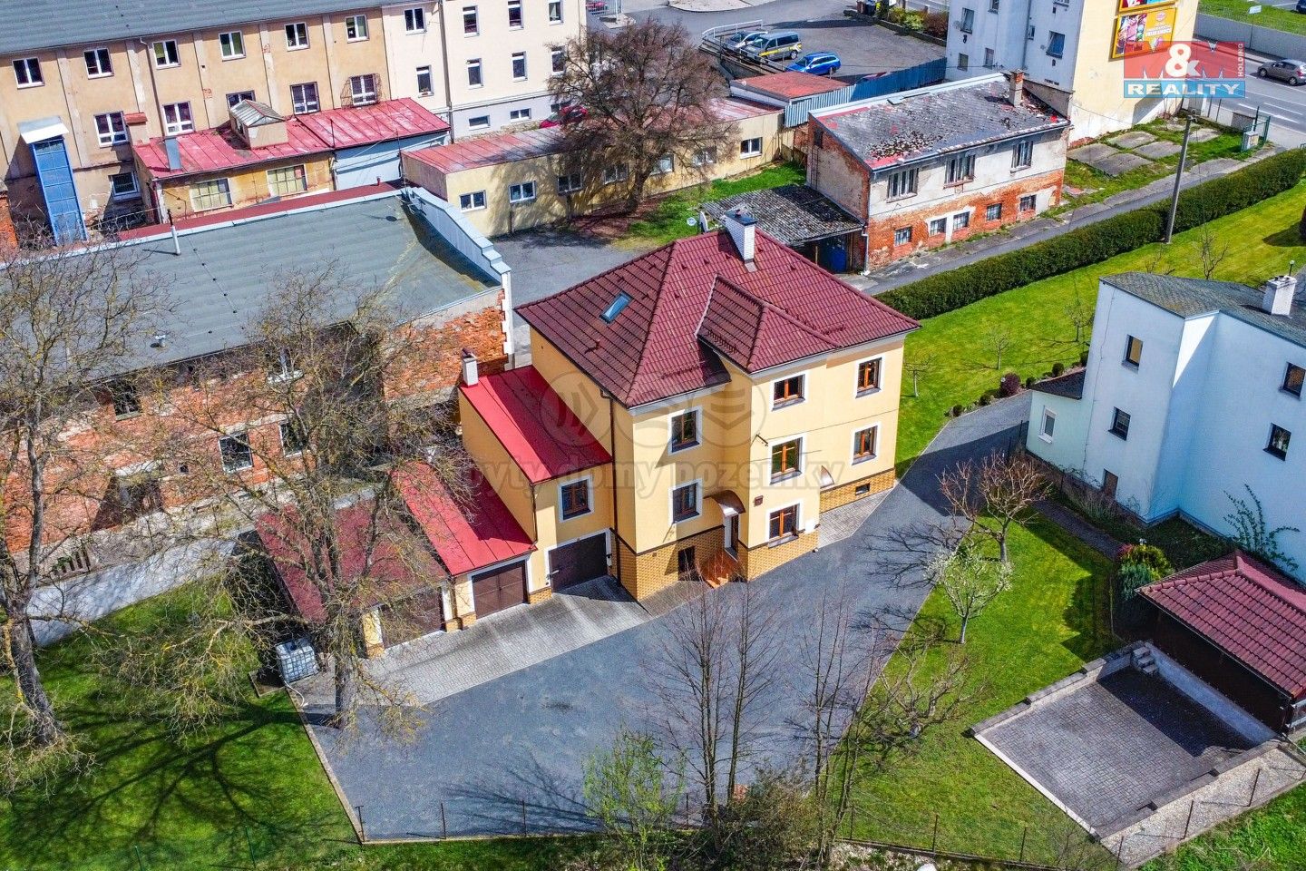 Prodej rodinný dům - Pražská, Cheb, 248 m²