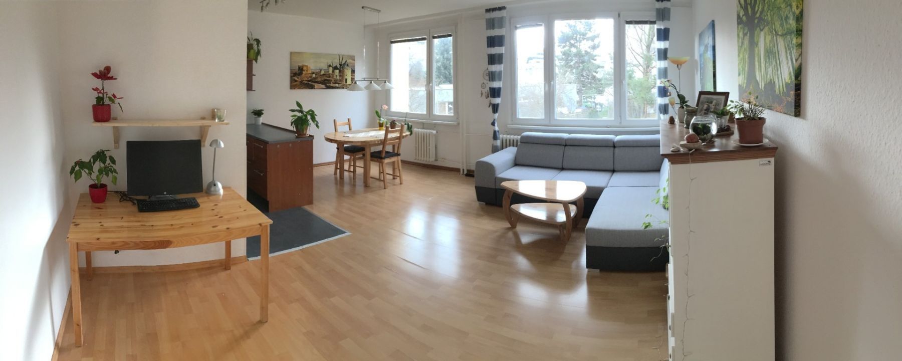 3+kk, Ctěnická, Praha - Prosek, 67 m² - 2