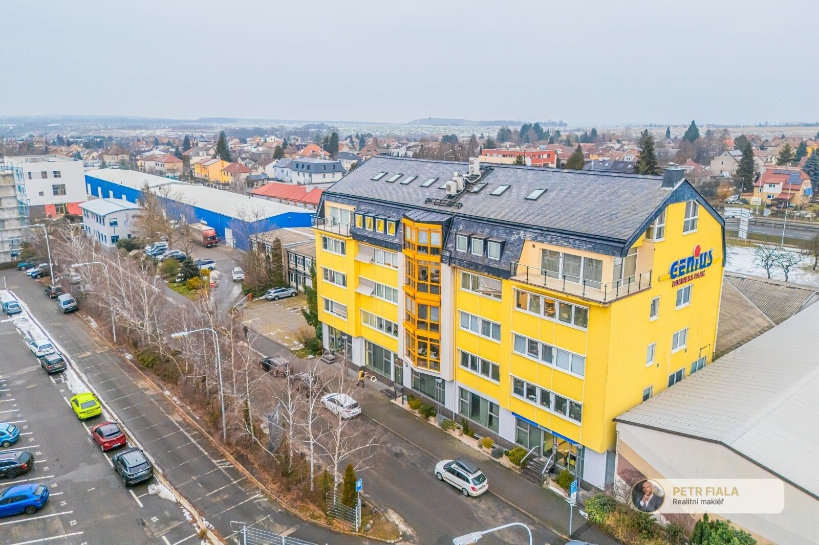 Kanceláře, Dopraváků, Praha, 128 m² - 1