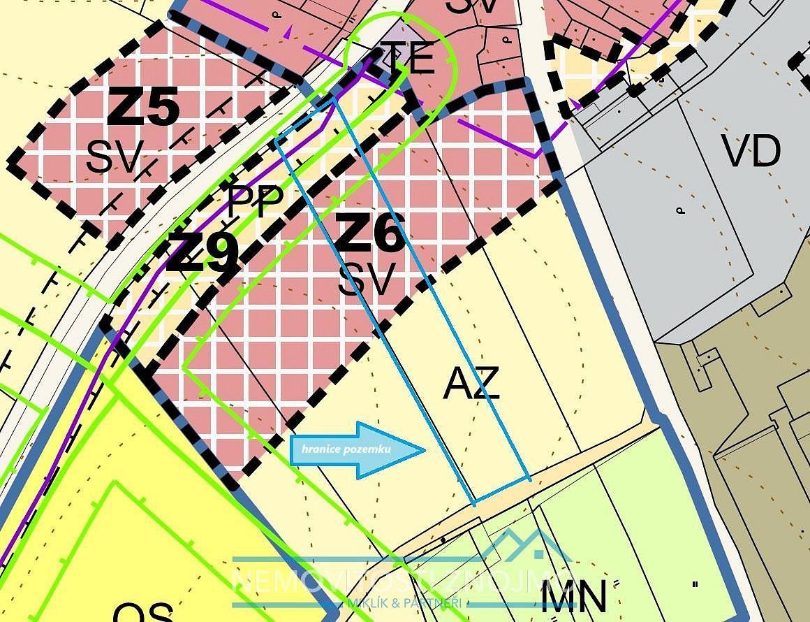 Pozemek pro bydlení · Ctidružice, okres Znojmo - 4