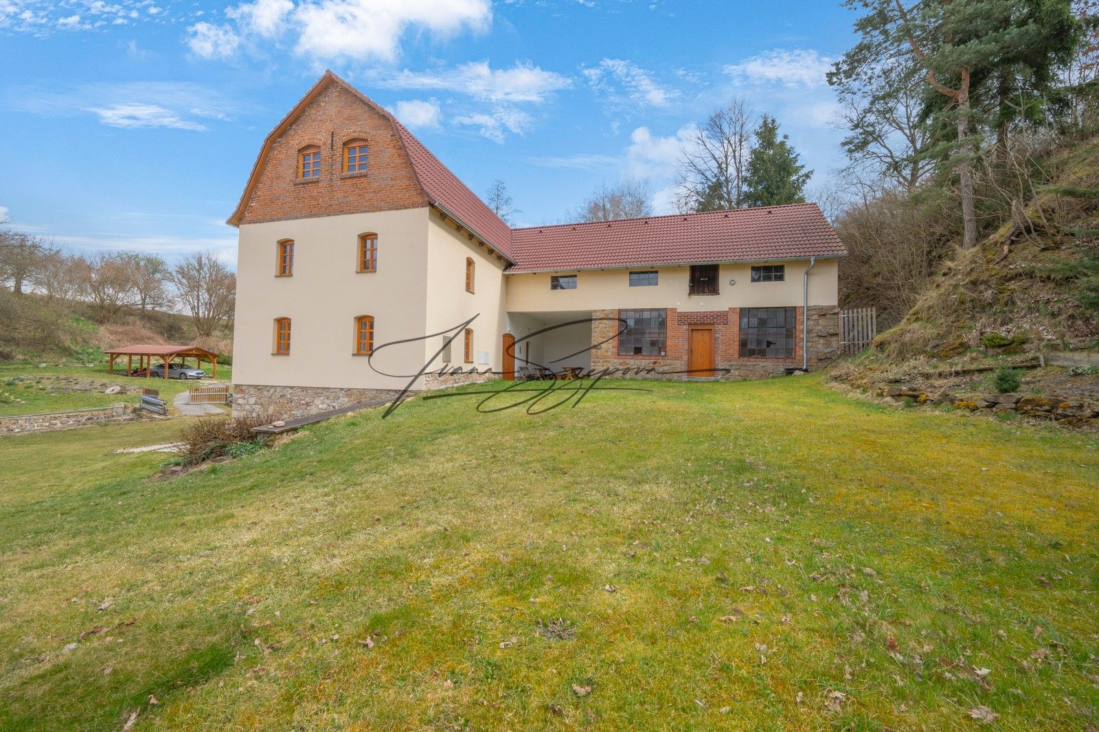 Rodinné domy, Olešná, 594 m² - 1