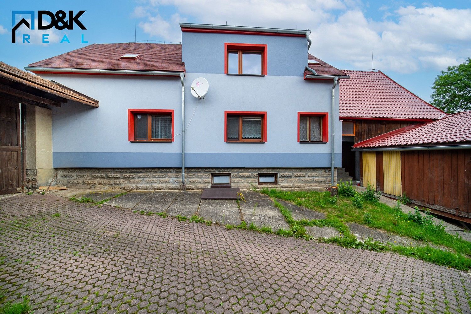 Prodej rodinný dům - České Libchavy, okres Ústí nad Orlicí, Pardubický kraj, 212 m² - 2