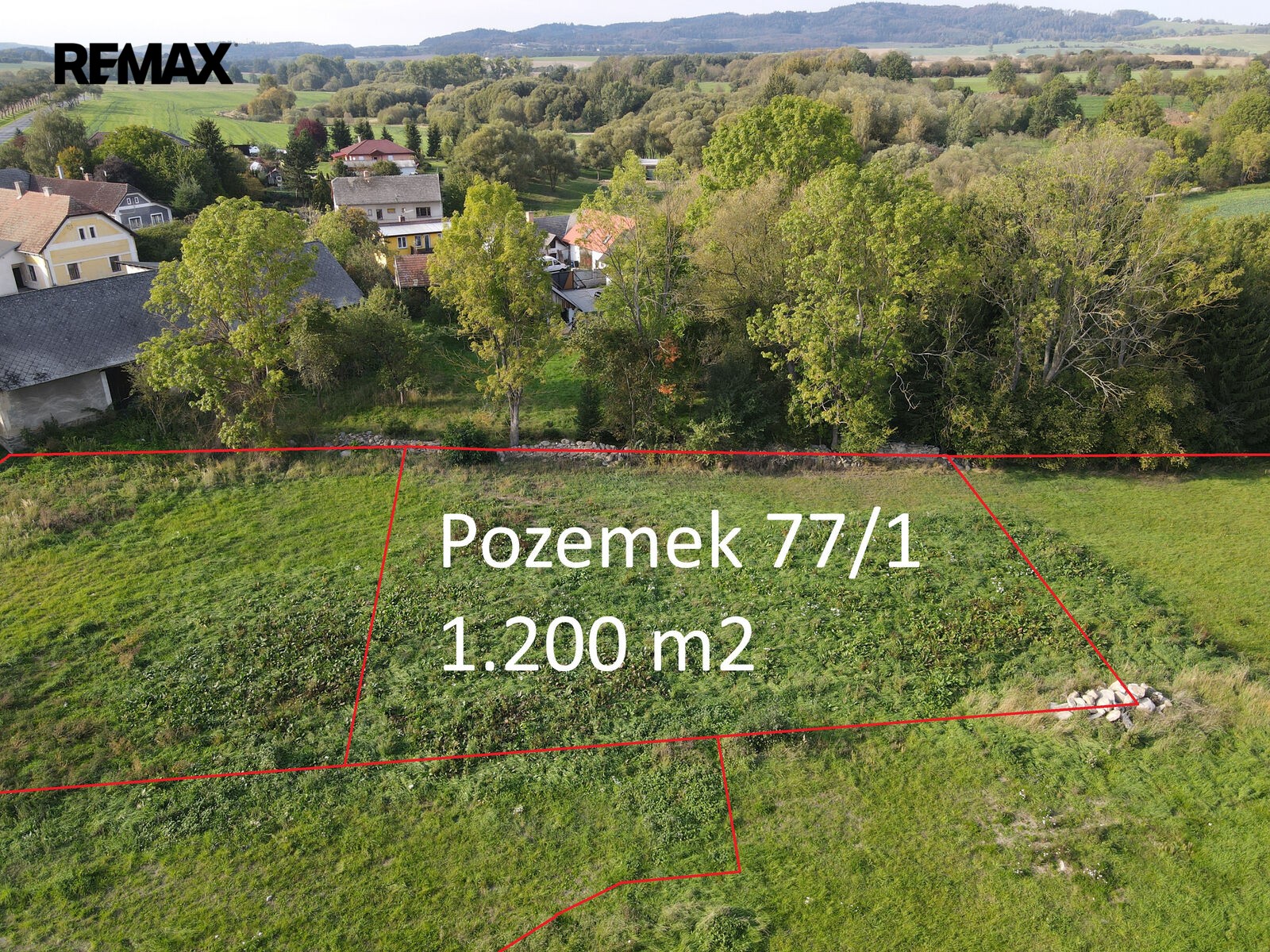 Pozemek pro bydlení, 1 200 m²