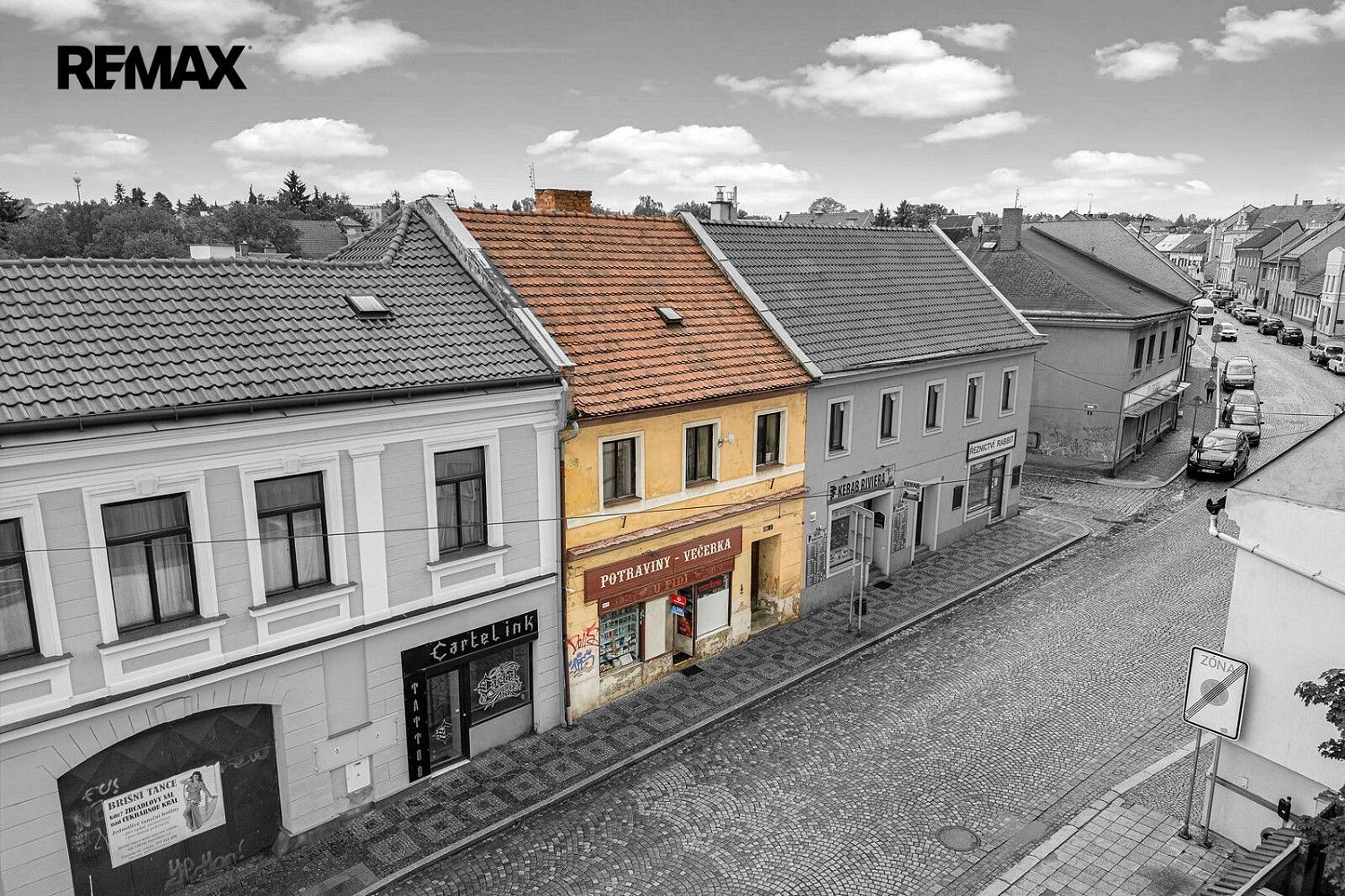 Obchodní prostory, Kostelec nad Černými lesy, okres Praha-východ, Středočeský kraj, 250 m² - 1