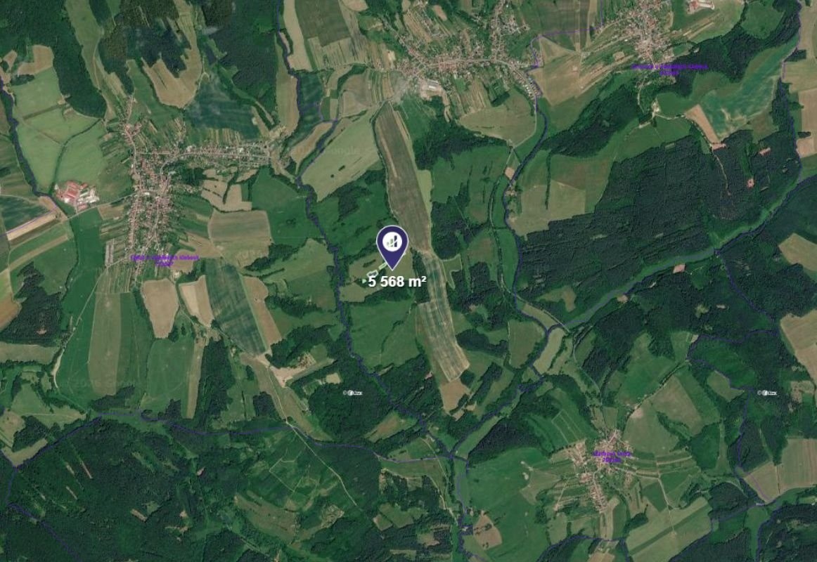 Prodej louka - Vysoké Pole, 5 568 m² - 2