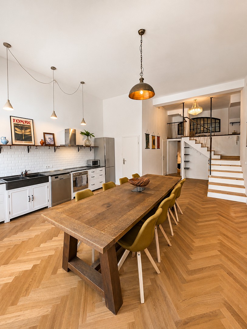 Byt 3+1 · 80 m² · Wilsnacker Str 41 Berlin Moabit Berlin 10559 - 4