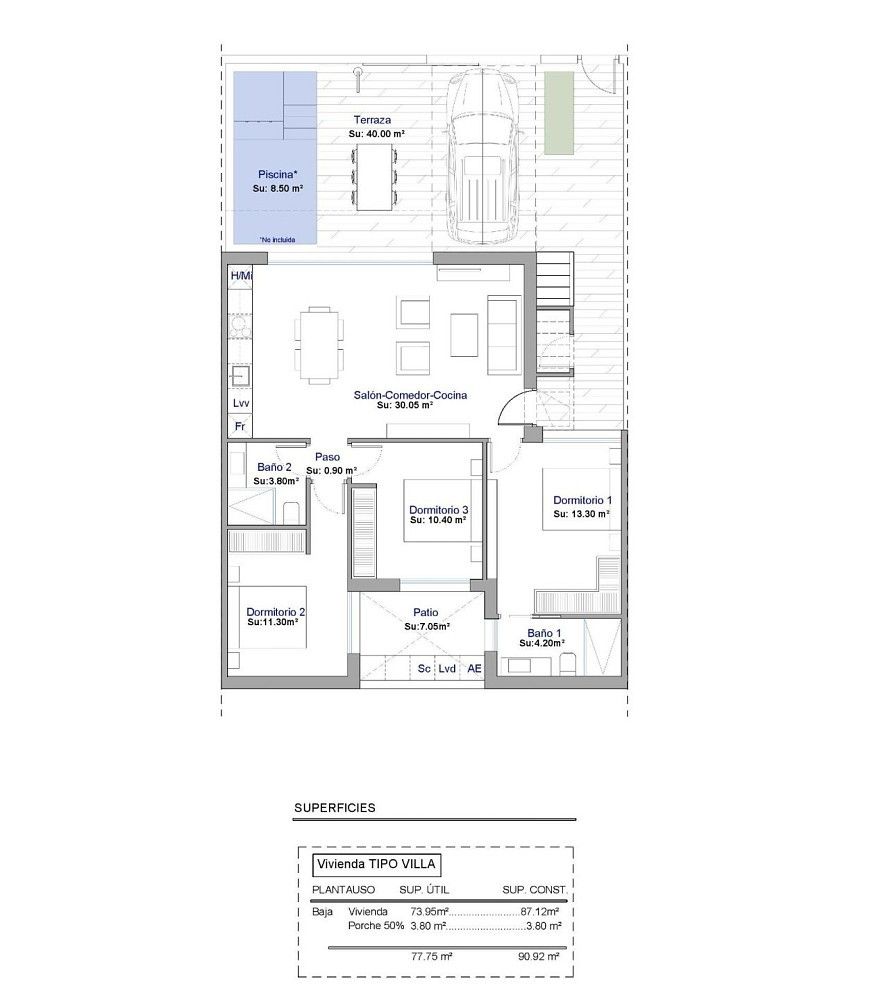 Rodinný dům · 77 m² · Alhama De Murcia, ES - 4