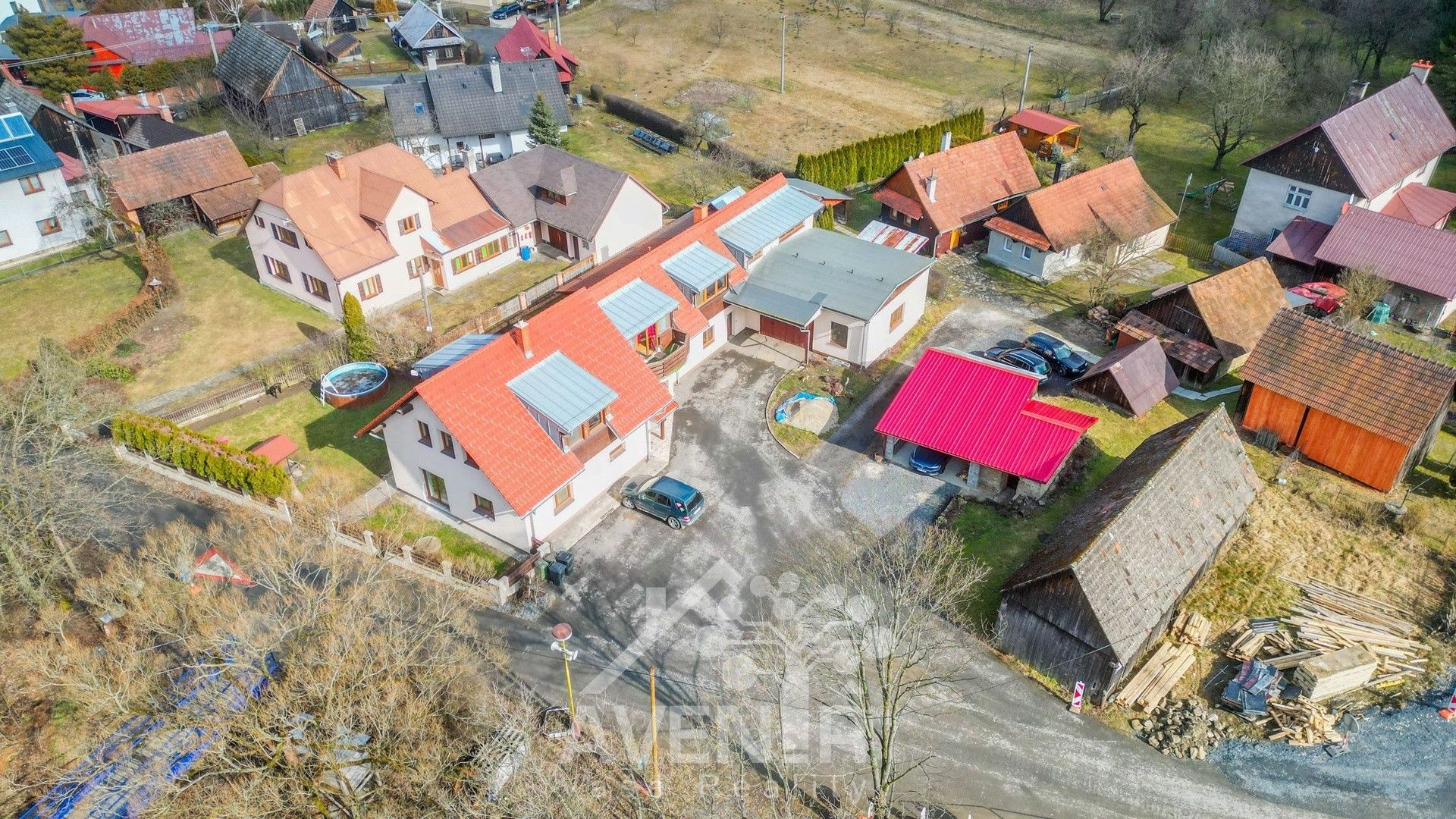 Ostatní, Valašská Polanka, 415 m²