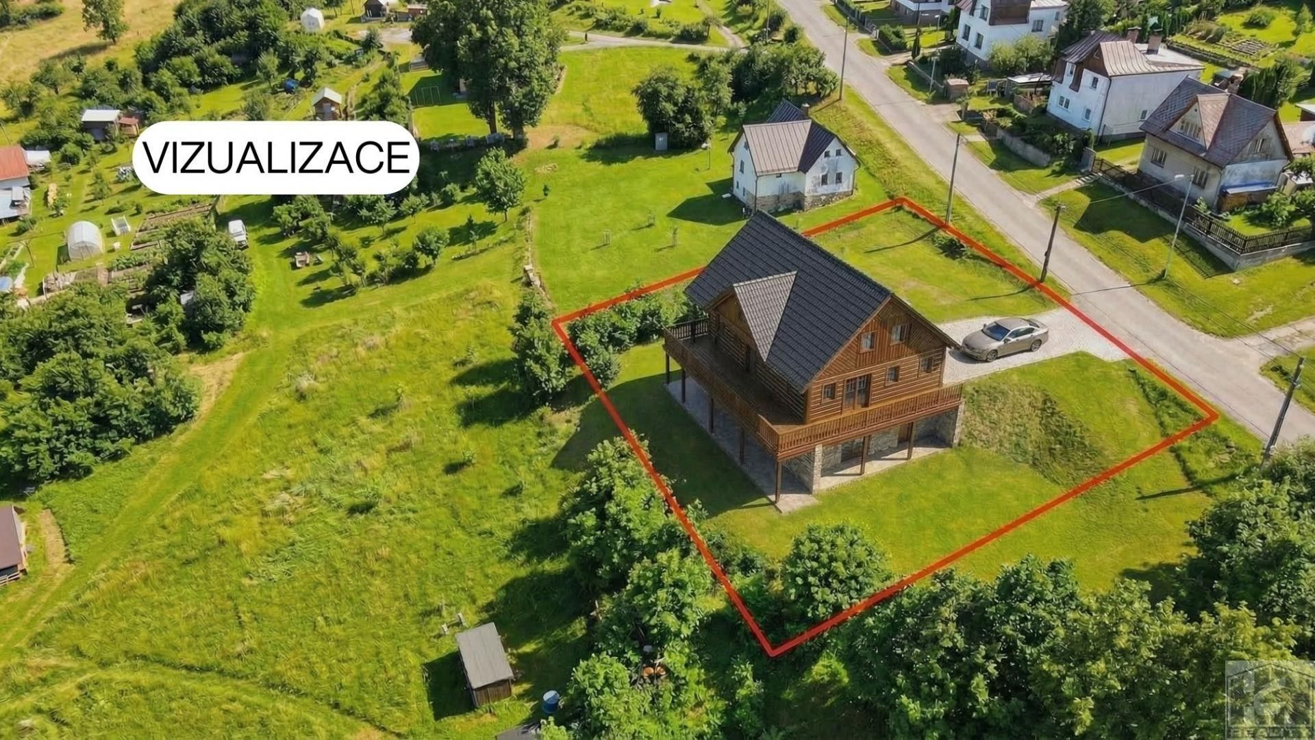 Prodej pozemek pro bydlení - Josefův Důl Dolní Maxov, 1 001 m² - 2