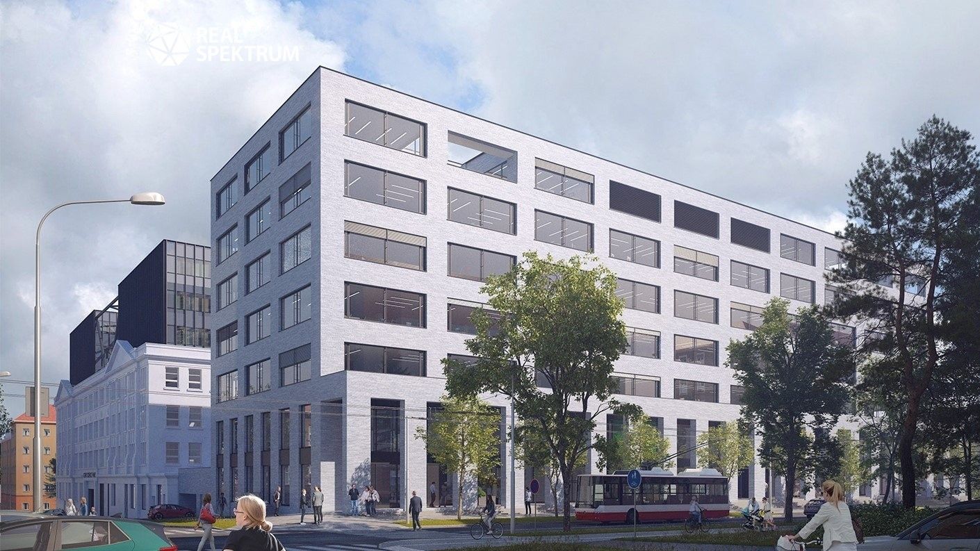 Kanceláře, Botanická, Brno, 507 m²