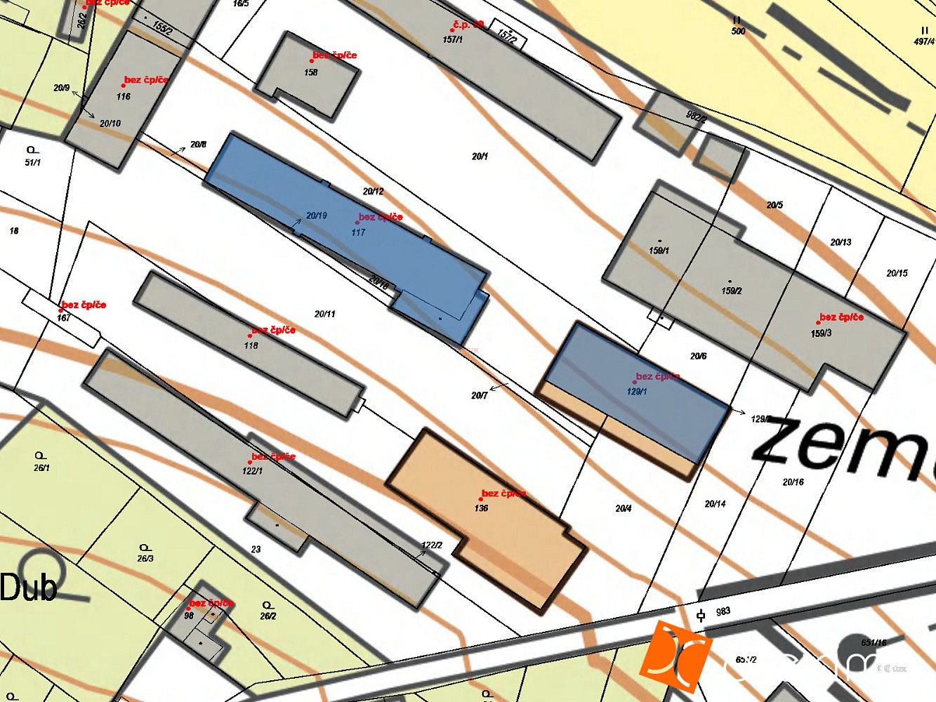 Zemědělský objekt · 1 500 m² · Dub, okres Prachatice, Jihočeský kraj - 3