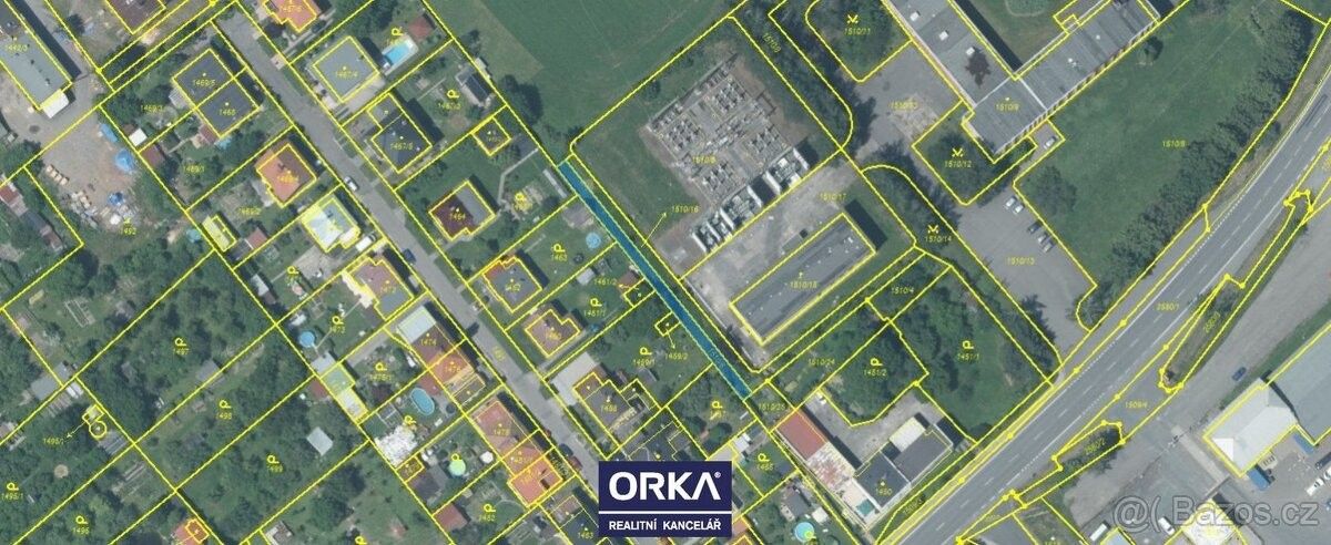 Pozemky pro bydlení, Odry, 742 35