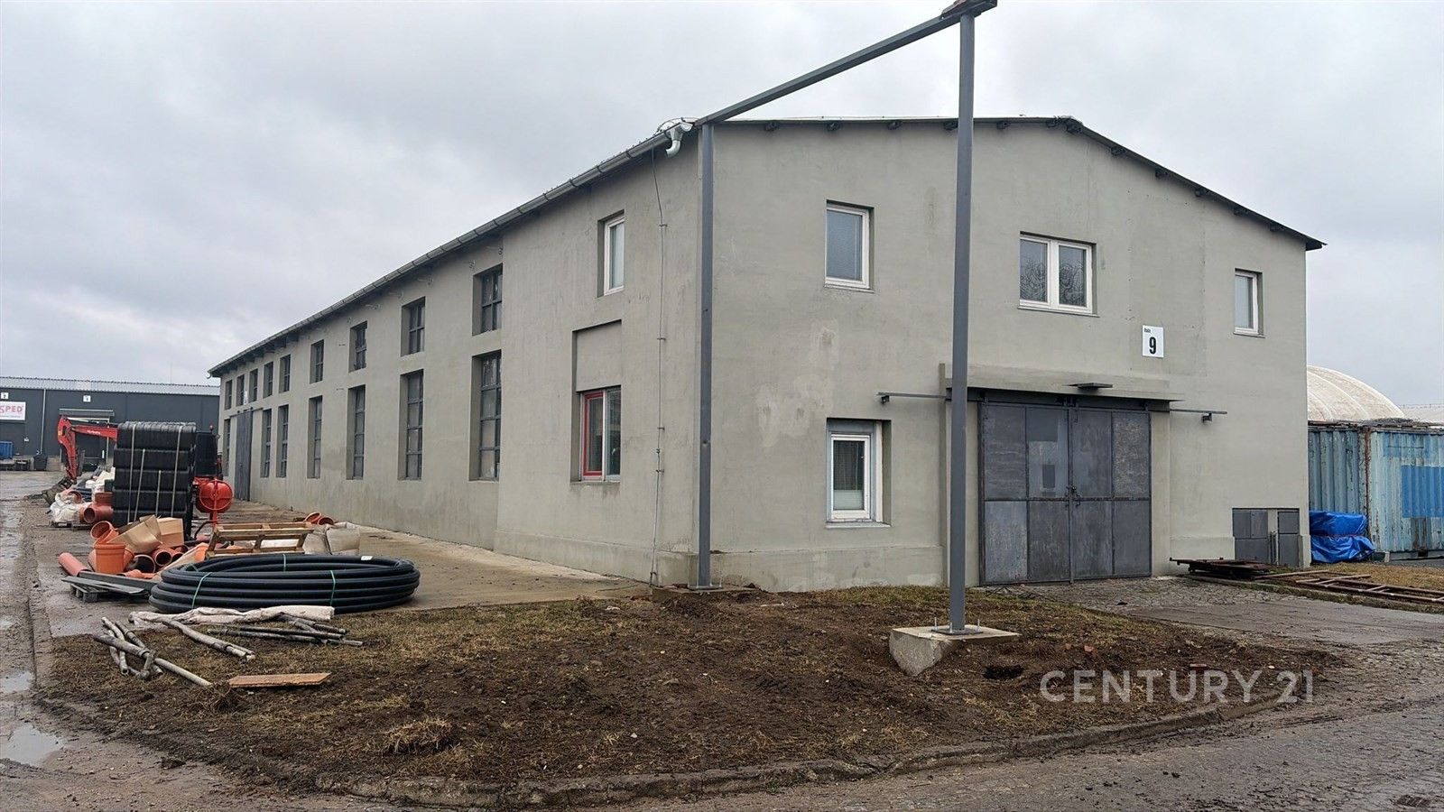 Výrobní prostory, náměstí Svobody 268, Kojetín I-Město, 3 162 m² - 1