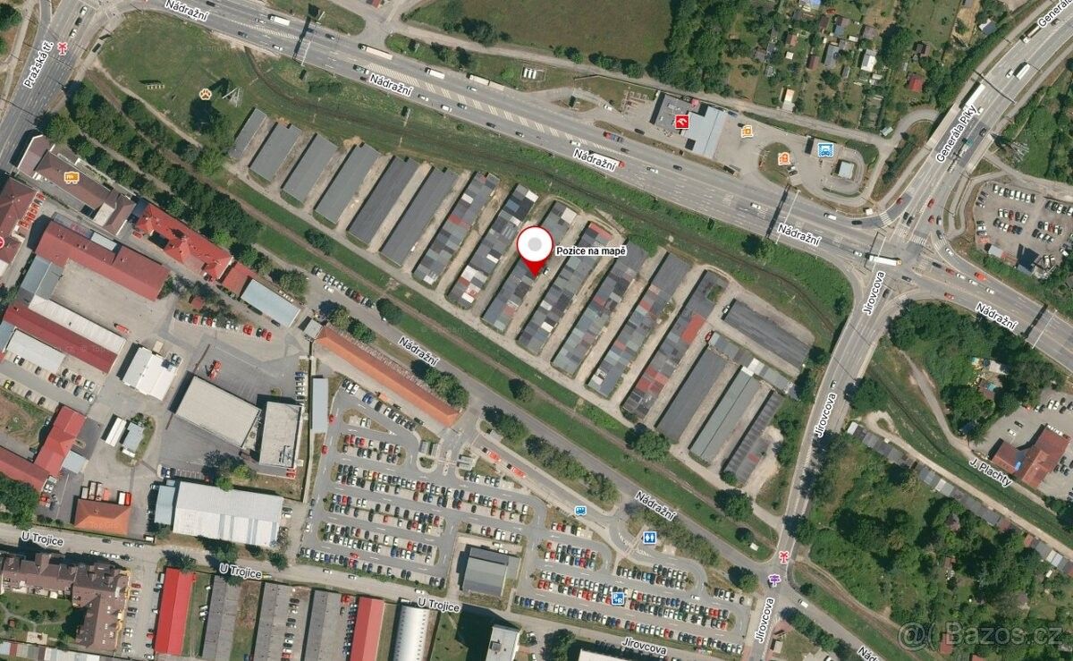 Prodej garáž - České Budějovice, 370 01