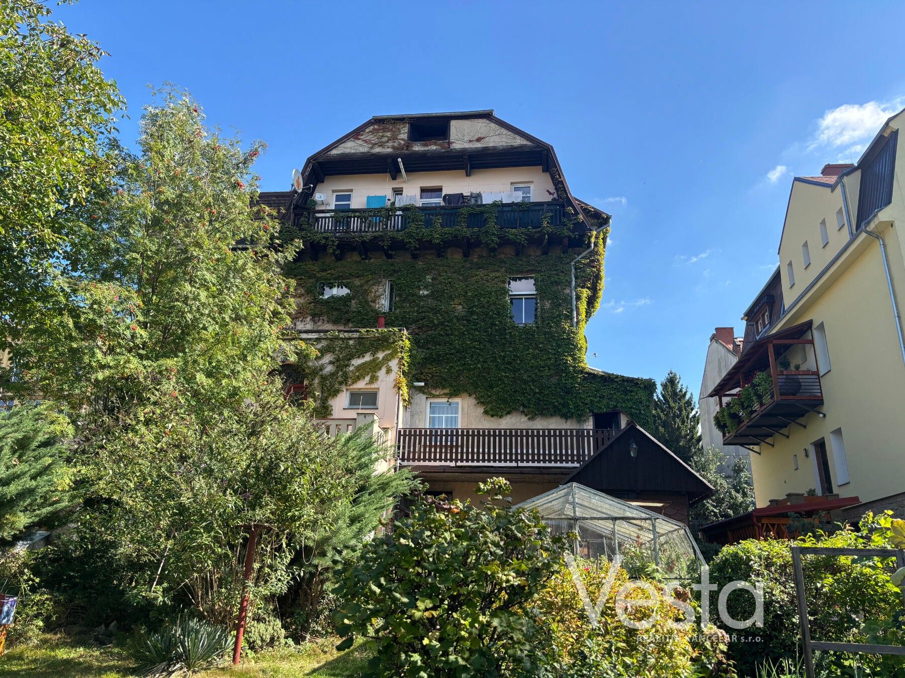 Byt 4+1 · 157 m² · Vrchlického  , Děčín II-Nové Město - 3