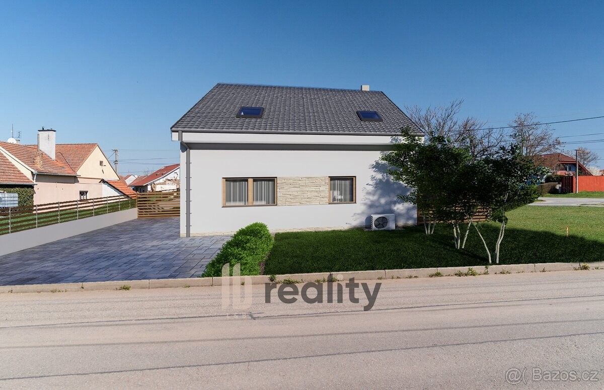 Prodej rodinný dům - Vlasatice, 691 30