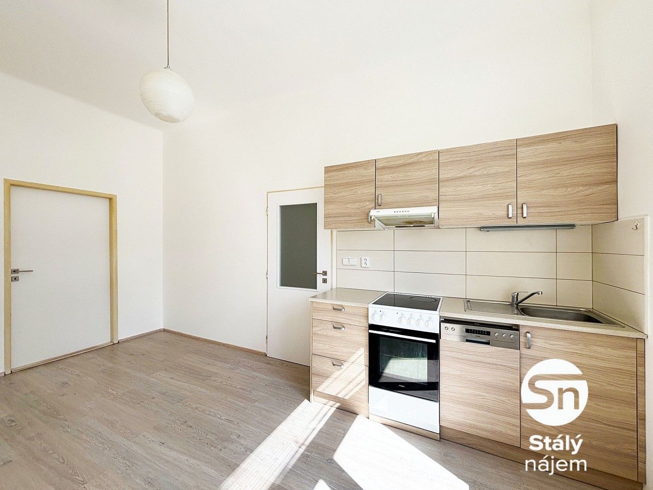 Byt 1+1, 55 m²
