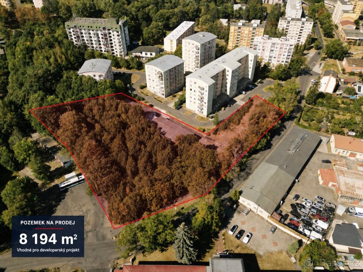 Pozemky pro bydlení, Karlovy Vary, 360 01 - 1