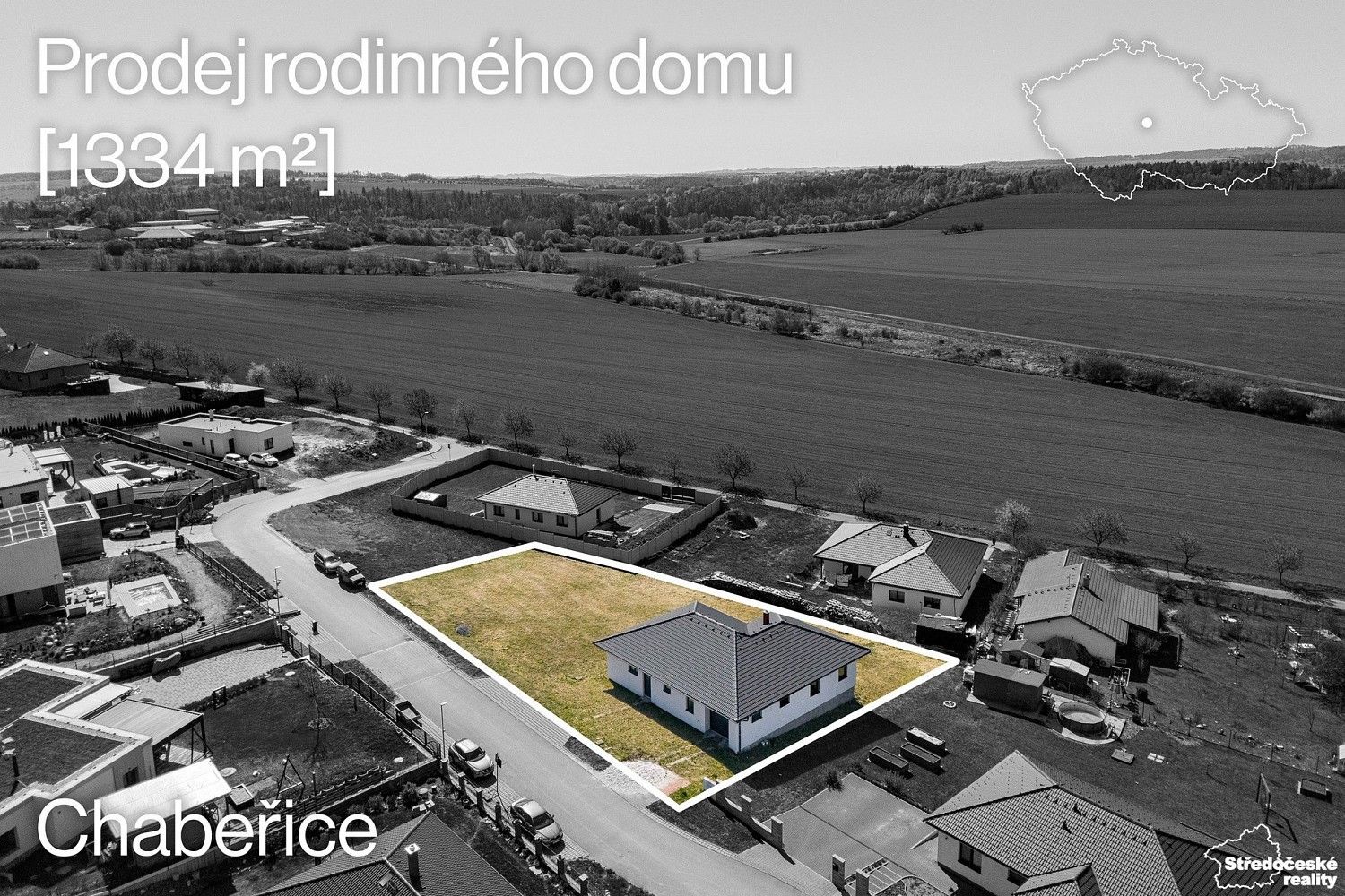 Rodinné domy, Chabeřice, okres Kutná Hora, Středočeský kraj, 157 m² - 1