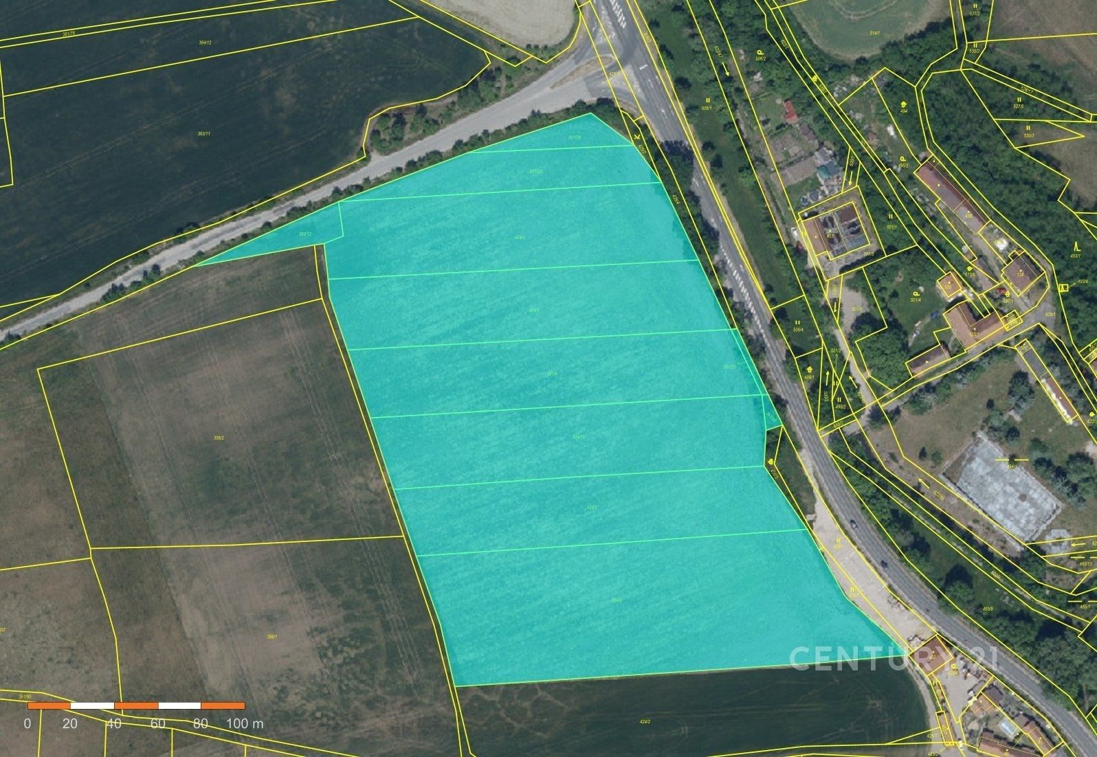 Prodej pozemek pro bydlení - Straškov, Straškov-Vodochody