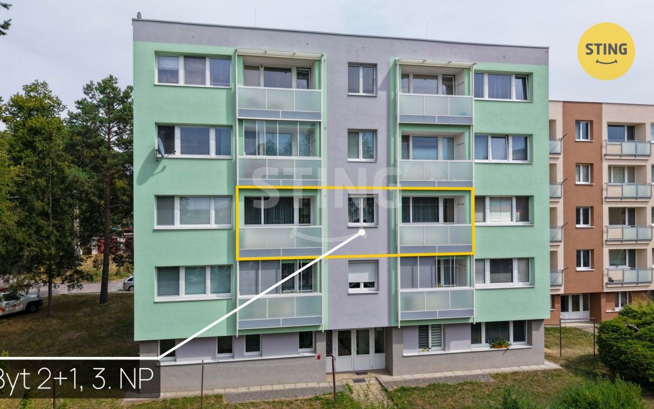 2+1, U Víta, Jemnice, 68 m² - 1